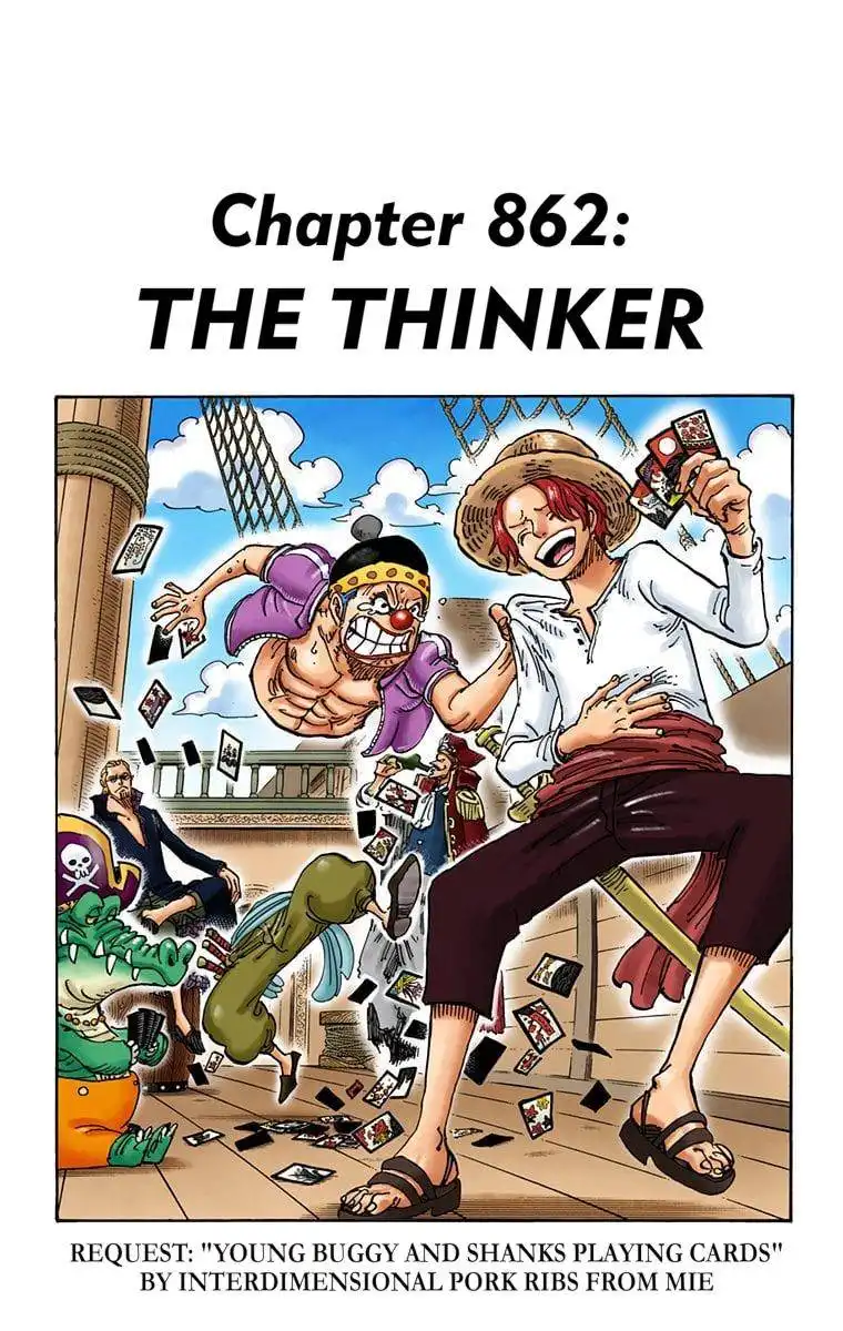 One Piece - Digital Colored Comics Chapter 862 1